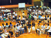 学校防犯・安全教育　地区懇談会